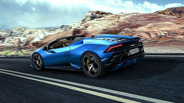 Lamborghini Huracan Evo RWD Spyder