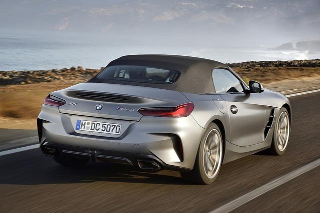 BMW Z4 sDrive M40i
