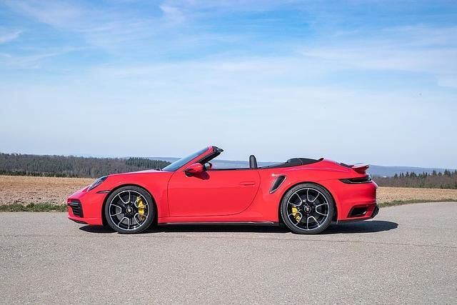 Porsche 911 Turbo S Cabriolet