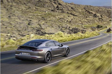 Porsche Panamera Executive - mit 15 Zentimeter mehr Radstand