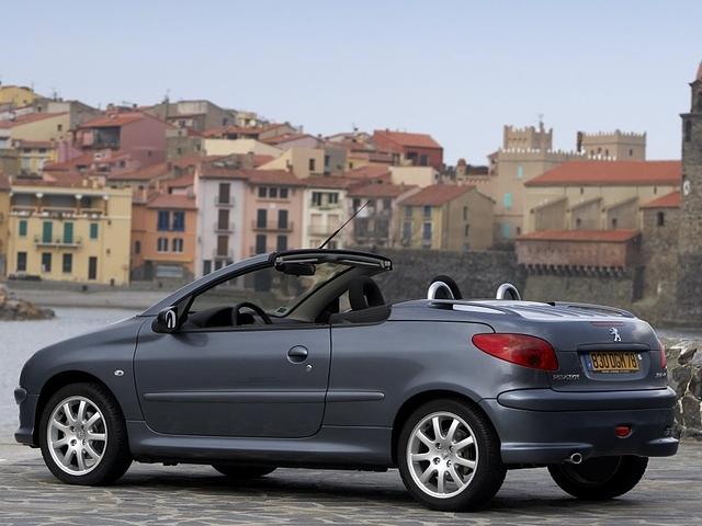 Peugeot 206cc