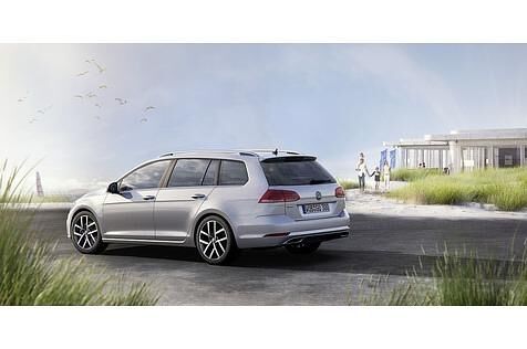 Die Kombiversion zählt zu den vielseitigsten Modellen des Golf Programms.