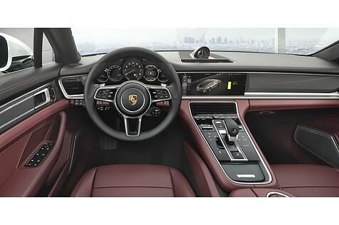 Der chice Innenraum des Porsche Panamera Executive