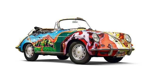 Auch Janis Joplin  besaß einen 356