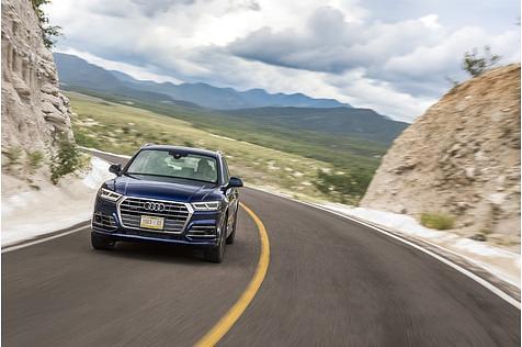 Audi Q5 2.0 TFSI Quattro - mit variablem Dämpfersystem