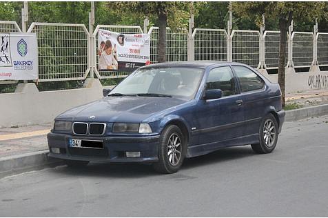 BMW auf den Straßen von Istanbul
