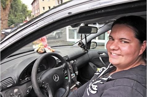 Yasemin Yanik setzt auf Mercedes