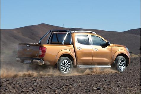 Nissan Navara in Marokko 2016