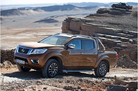 Nissan Navara in Marokko 2016