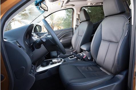 Nissan Navara in Marokko 2016