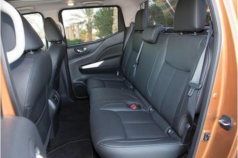 Nissan Navara in Marokko 2016