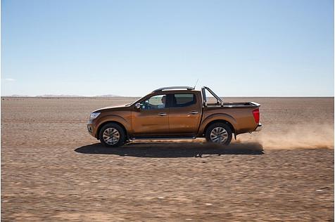 Nissan Navara in Marokko 2016 - mit Tempo 100 durch die Wüste