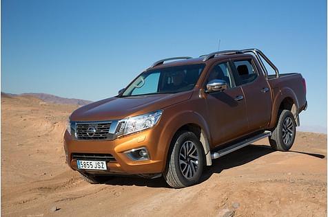 Nissan Navara in Marokko 2016