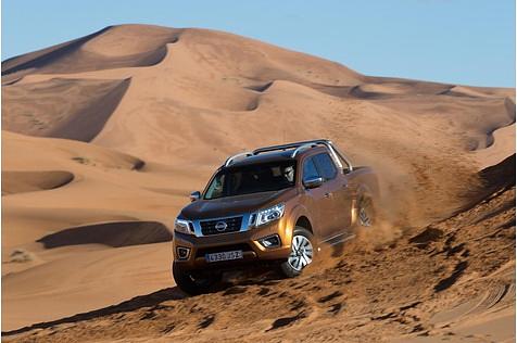 Nissan Navara in Marokko 2016