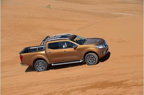 Nissan Navara in Marokko 2016