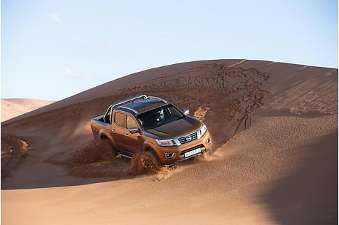 Nissan Navara in Marokko 2016