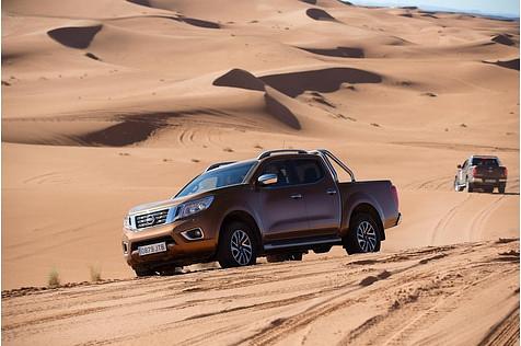 Nissan Navara in Marokko 2016