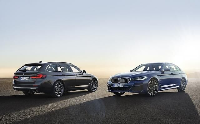 BMW 5er Modelljahr 2021