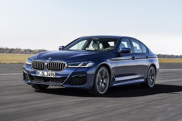 BMW 5er Modelljahr 2021