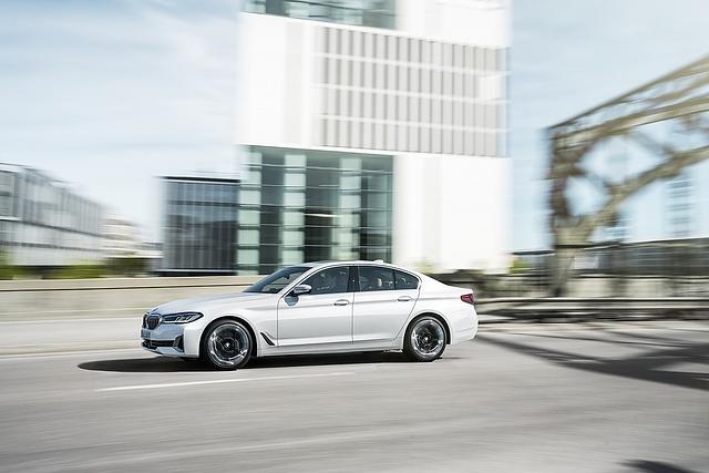 BMW 5er Modelljahr 2021