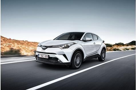 Toyota C-HR 1.2 T mit 85 kW / 116 PS und 185 Nm maximalem Drehmoment