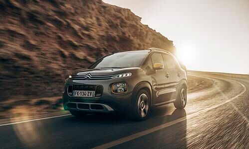 Citroen C3 Aircross Rip Curl  - Setzt auf Farbe