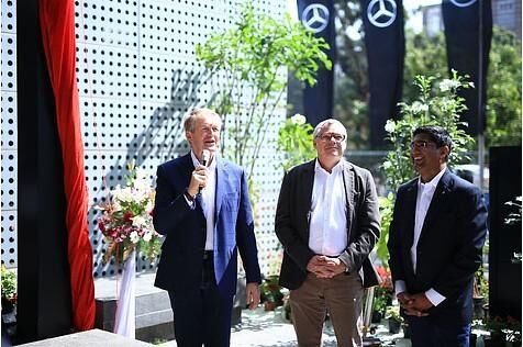 20 Jahre Mercedes Entwicklungszentrum in Bangalore