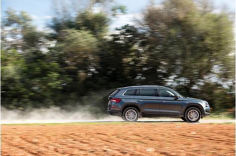 Skoda Kodiaq - wer will, bekommt auch mehr als 150 PS