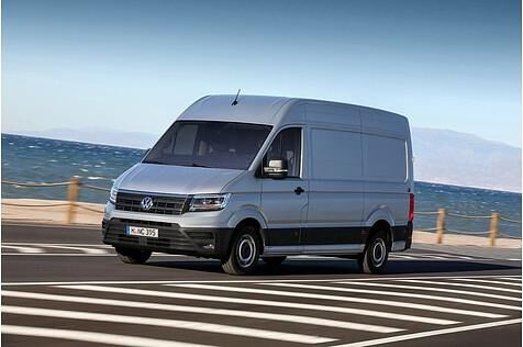 Der neue Volkswagen Crafter kommt im März 2017