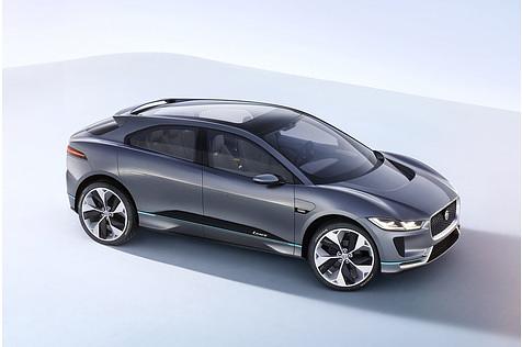 Das Jaguar I-Pace Concept feiert seine Weltpremiere in Los Angeles