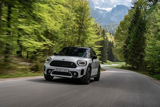 Mini Countryman   - Sanftes Lifting für den rausten Mini  