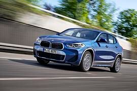 BMW X2   - Das Coupé-SUV kommt ans Kabel  