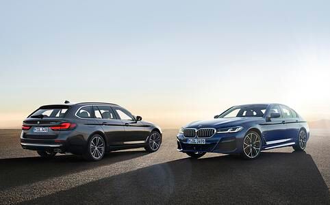 BMW 5er-Reihe  - Mit mehr Elektro-Power  