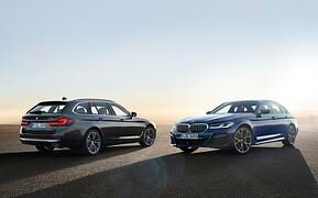 BMW 5er-Reihe  - Mit mehr Elektro-Power  