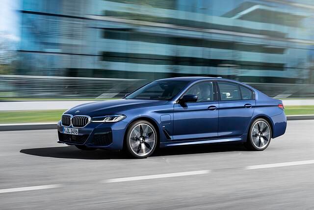 Bei den Assistenten hat BMW nachgelegt