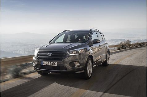 Der Ford Kuga ist ab 23.300 Euro zu haben