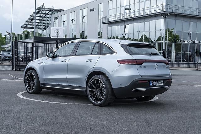Brabus Mercedes EQC 400
