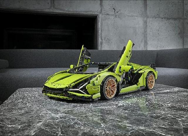 Lego Lamborghini FKP 37