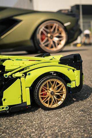 Lego Lamborghini Sian FKP 37