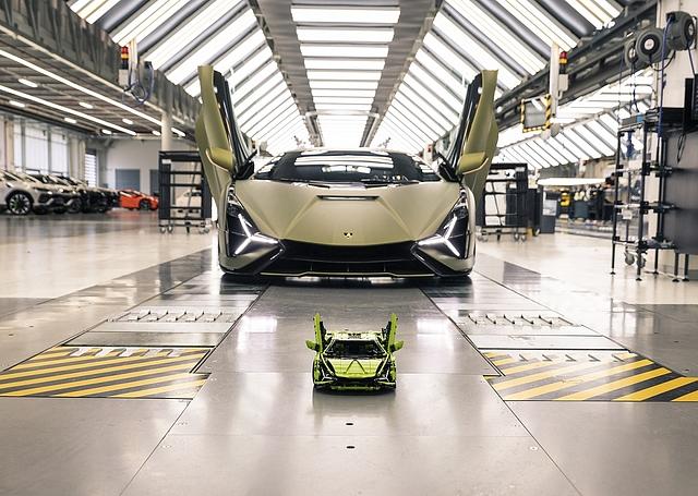 Lego Lamborghini Sian FKP 37