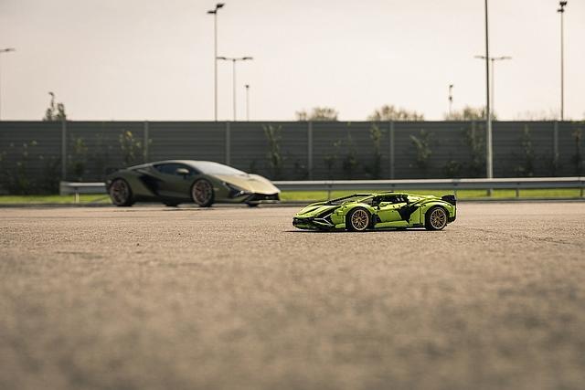 Lego Lamborghini Sian FKP 37