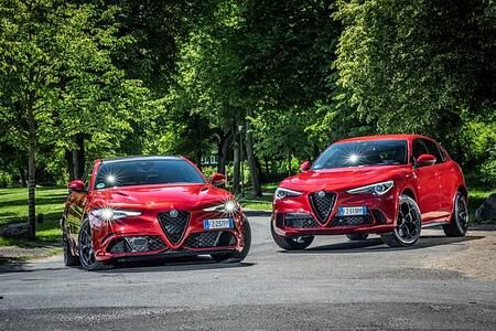 Alfa Romeo Giulia und Stelvio QV  - Etwas teurer 