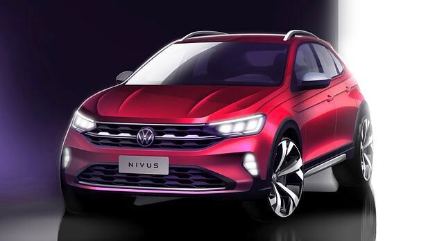 Der VW Nivus kommt 2021 nach Deutschland
