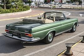 Mercedes 280 SE 3.5 Cabrio der Baureihe W 111 - Besser als neu