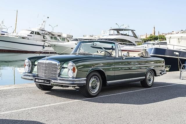 Mercedes 280 SE 3.5 Cabrio der Baureihe W 111