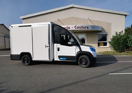 Elektrotransporter Goupil G6 - Streetscooter à la francaise