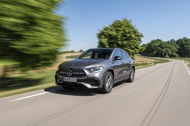 Mercedes GLA 250e