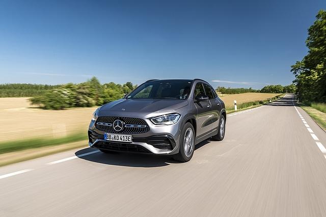 Mercedes GLA 250e
