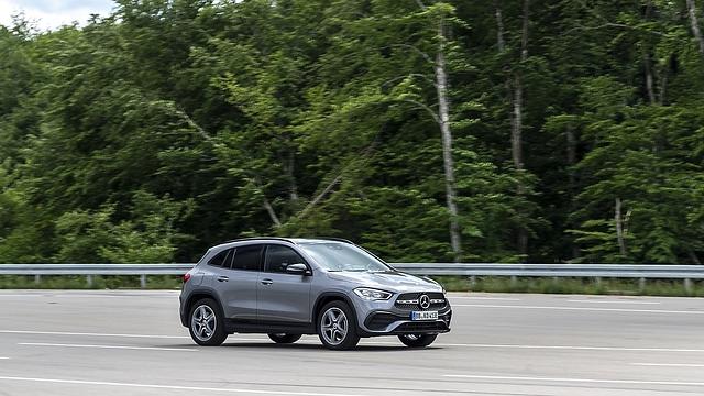 Mercedes GLA 250e