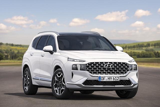 Das Facelift des Hyundai Santa Fe steht im Herbst beim Händler